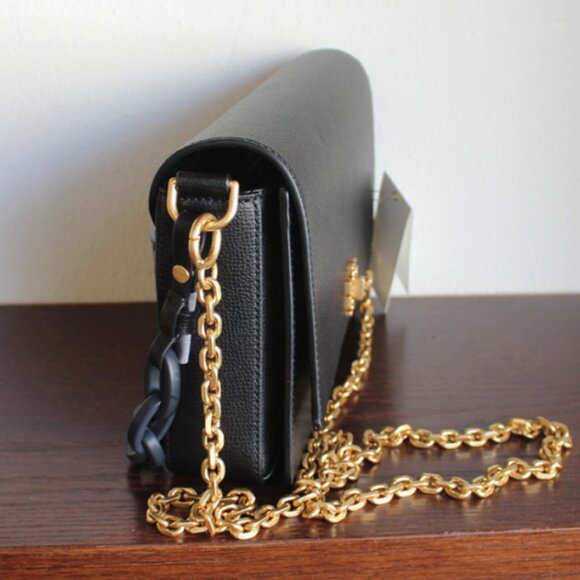 Tory Burch Kira Double Strap Shoulder Bag – Timeless Elegance and Versatility! - Picture 10 of 12